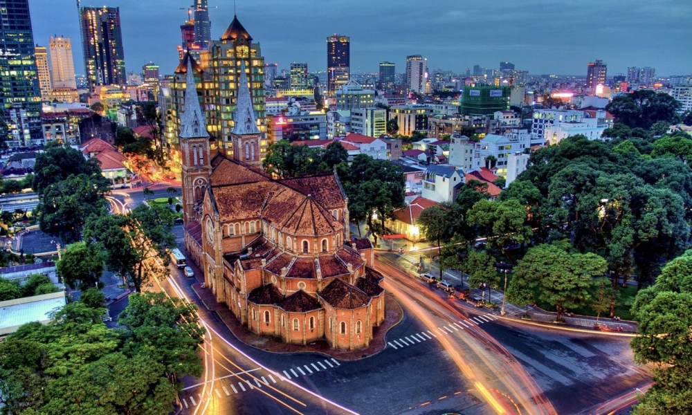 Những hình ảnh ở Sài Gòn không thể bỏ lỡ