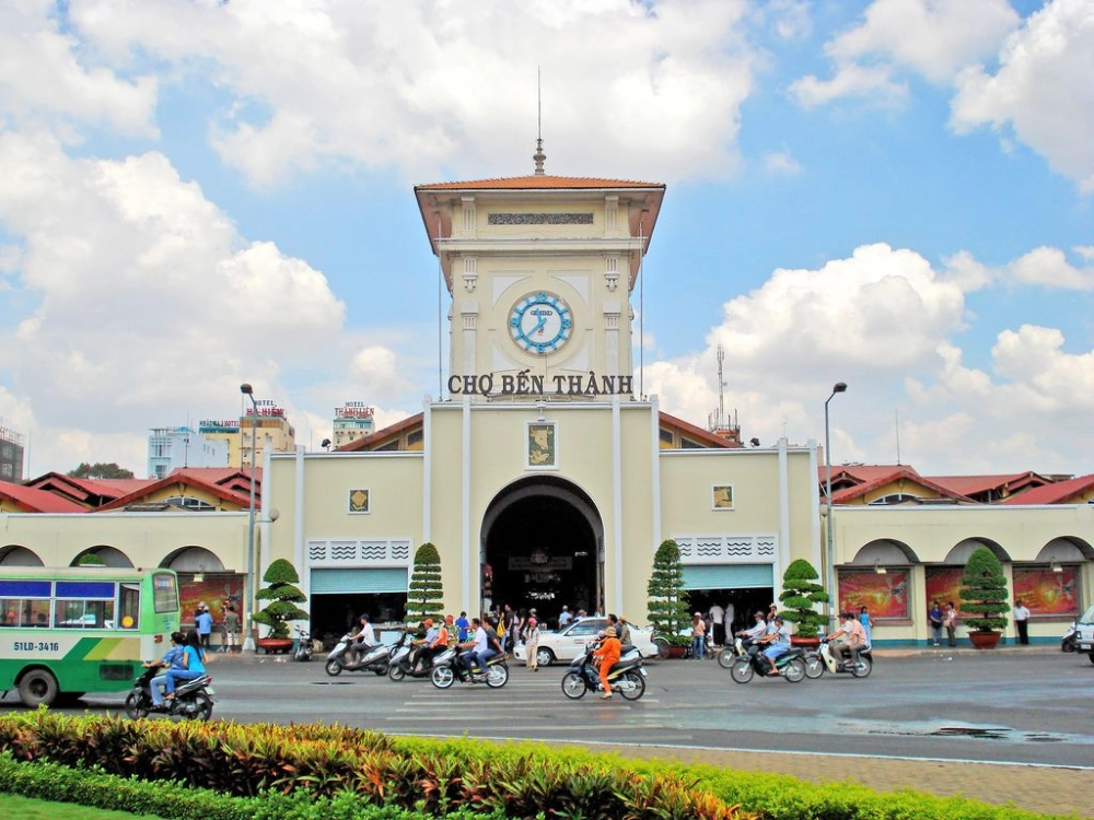 Tác phẩm vẽ tranh phong cảnh Sài Gòn độc đáo