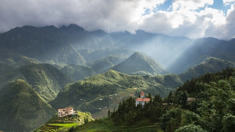 Chất lượng đỉnh cao trong từng ảnh sapa 4k