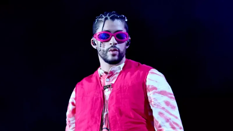 Một khoảnh khắc từ bad bunny tour cháy vé