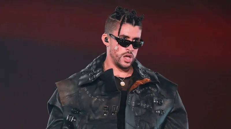 Bad Bunny và Kendall Jenner tại một sự kiện