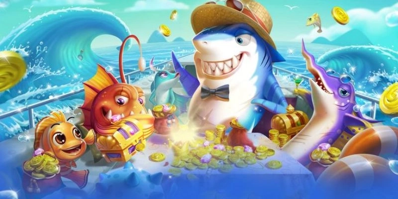 Các tính năng đặc biệt trong game Bắn Cá H5