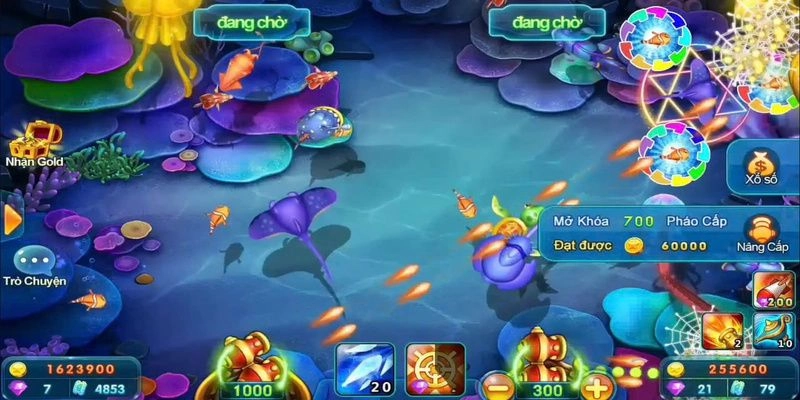 bắn cá rồng vàng 789f mobile