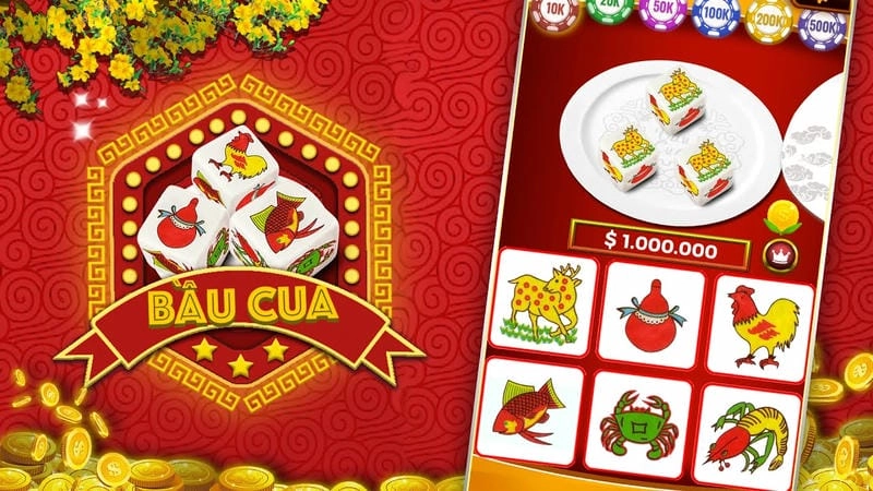  Giao diện Bầu Cua Tôm Cá 3D sống động tại nhà cái 98win