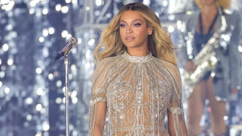Phong cách ấn tượng trong single ladies beyoncé