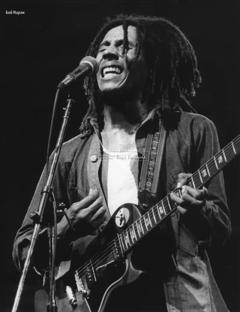 Lời ca sâu sắc của Bob Marley Redemption Song