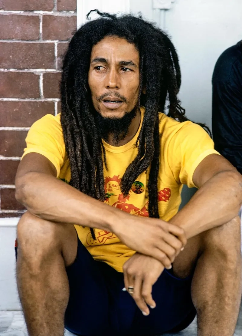 Hình ảnh Bob Marley và ban nhạc The Wailers
