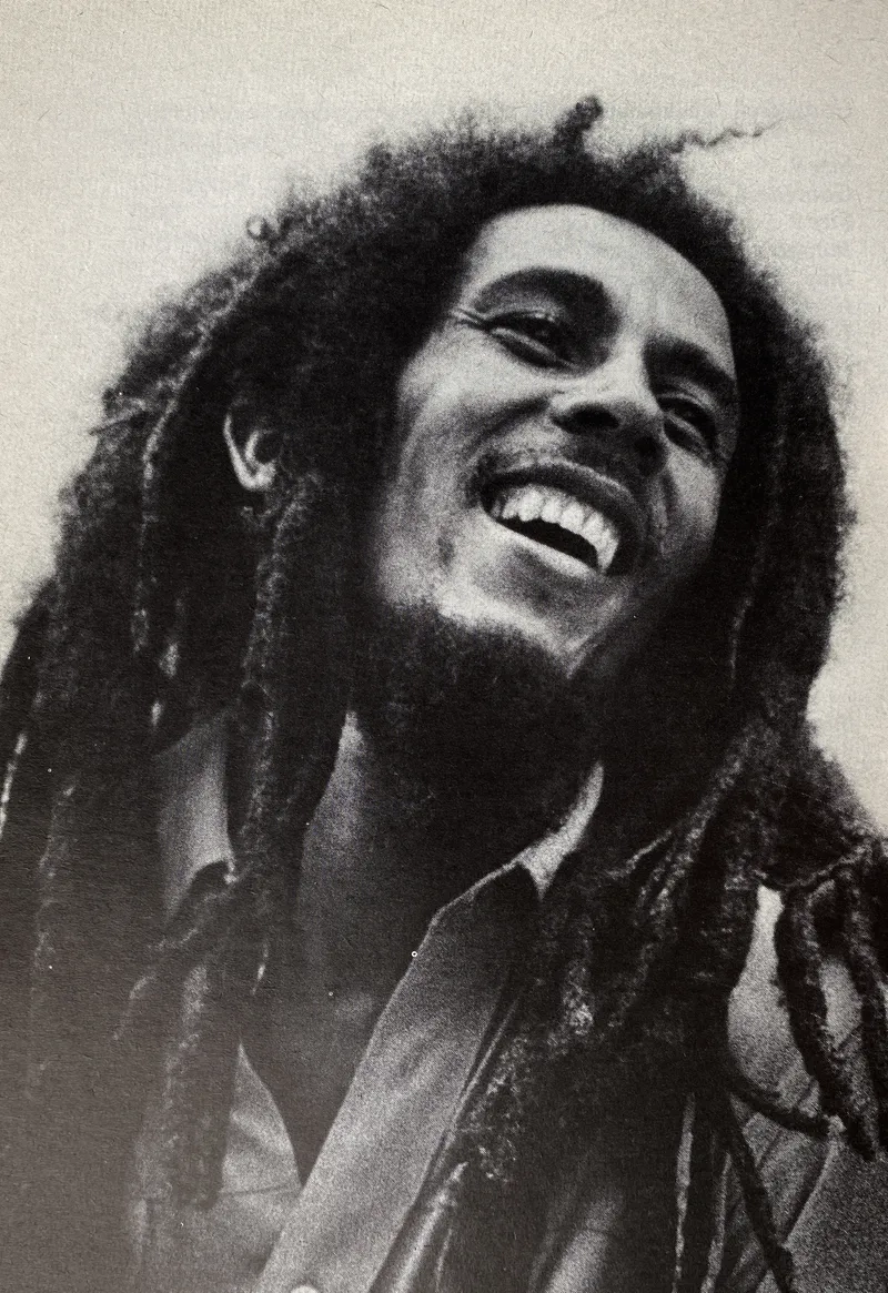 Bob Marley - Những hình ảnh bất hủ của một huyền thoại