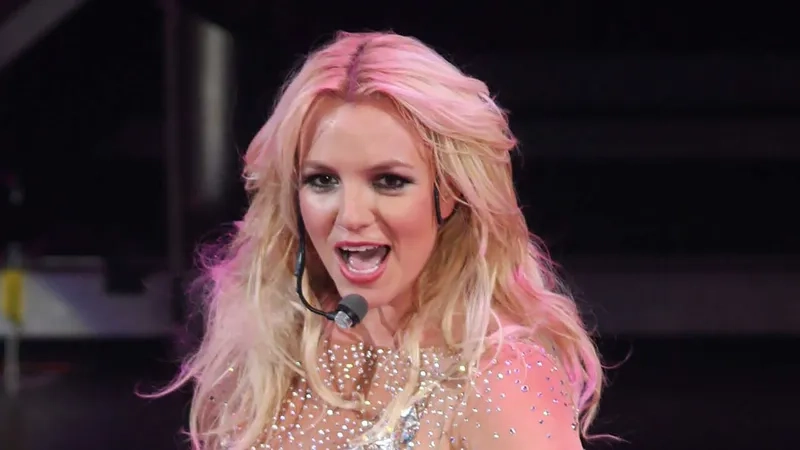 Biểu tượng của phong trào Free Britney mạnh mẽ