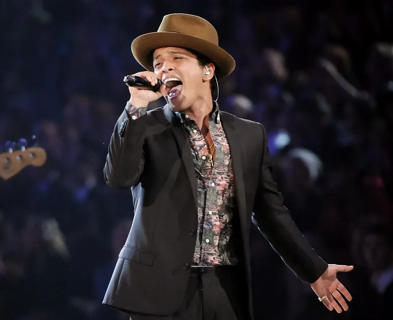 Dấu ấn của bruno mars mars