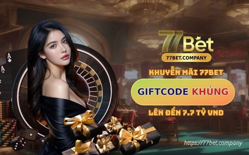 Khuyến mãi và phần thưởng hấp dẫn tại 77bet