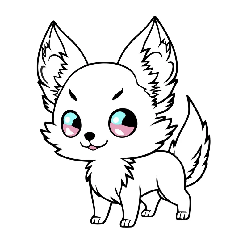 Sáng tạo avatar cáo chibi của riêng bạn