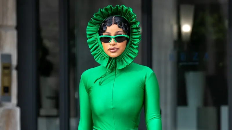 Cardi B và khoảnh khắc WAP ấn tượng