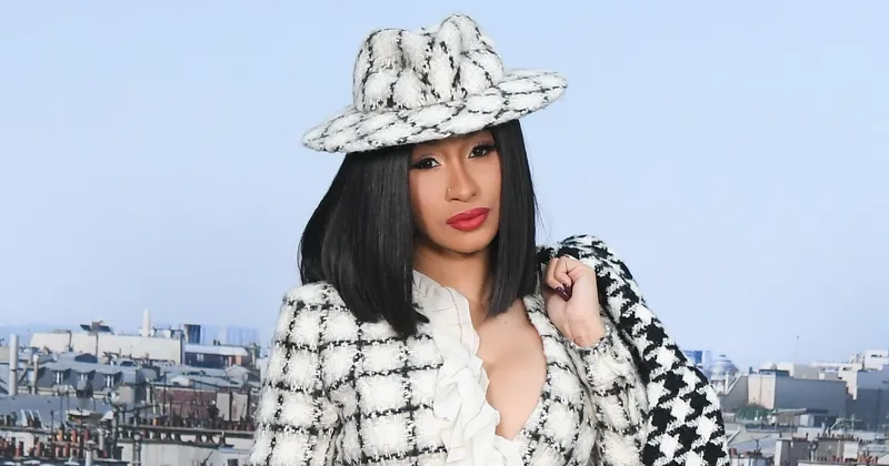 Cardi B trình diễn bản hit Bodak Yellow