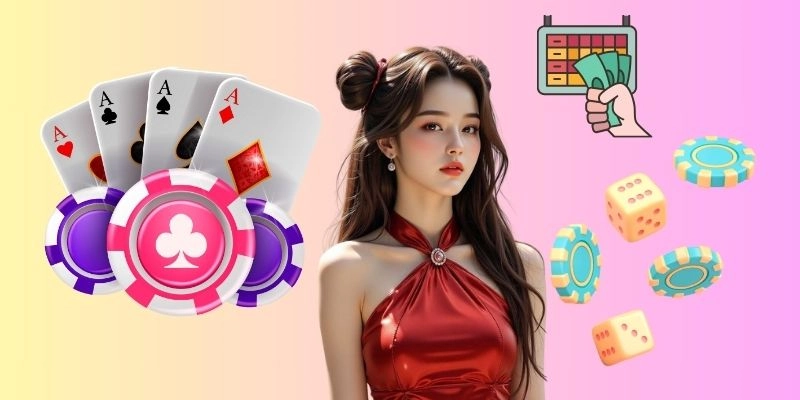 Top những sảnh game hot nhất tại casino sexy 13Win