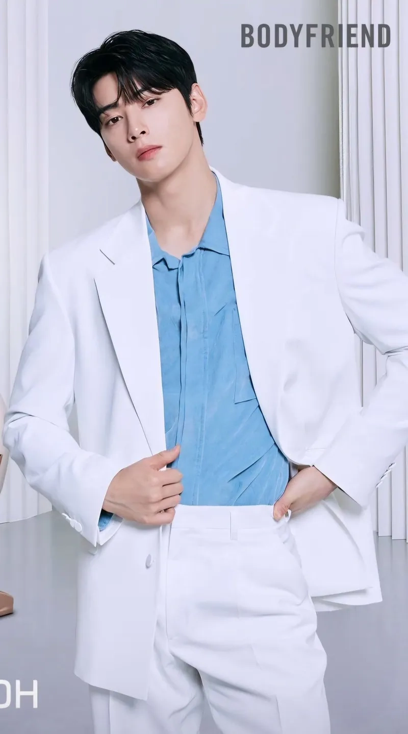 Một cảnh trong Cha Eun Woo phim mới nhất