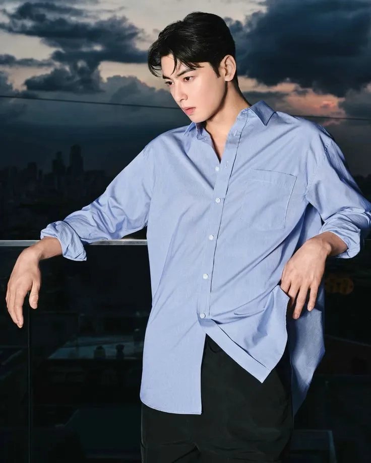 Cha Eun Woo cùng các thành viên Astro