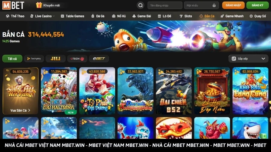 MBET Việt Nam trong lĩnh vực cá cược trực tuyến