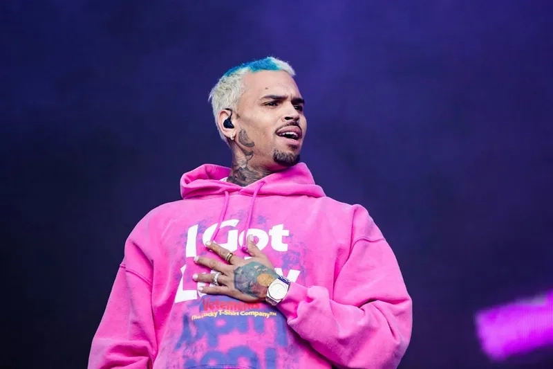 Chris Brown trình diễn live Under the Influence
