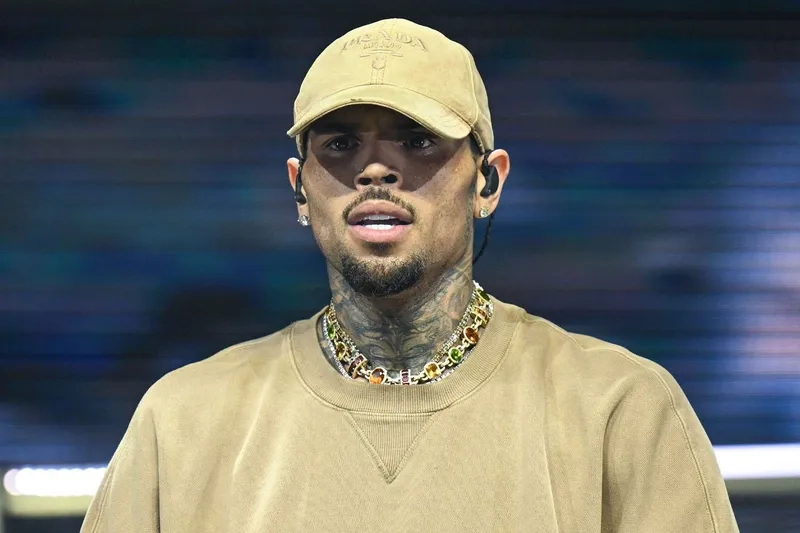 Bìa một Chris Brown album thành công