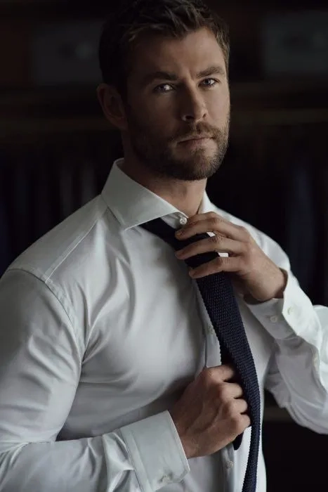 Một cảnh trong phim của Chris Hemsworth