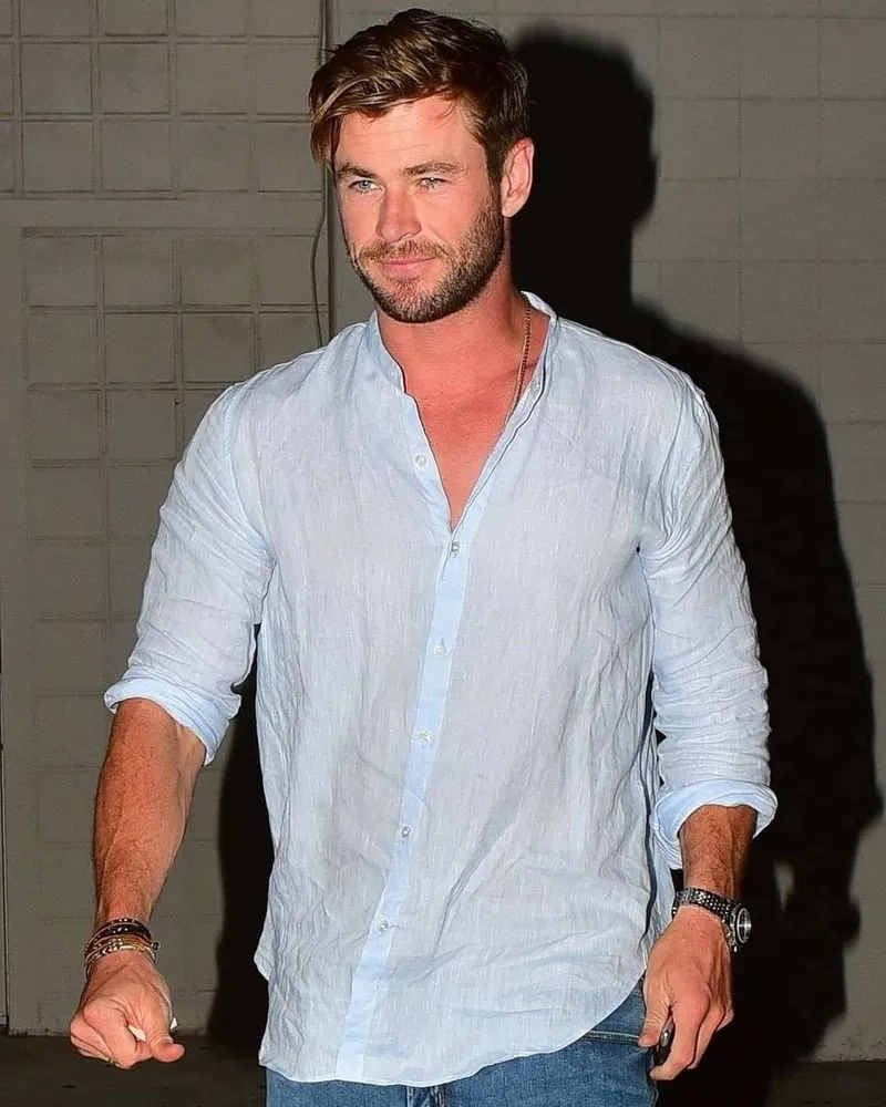 Chris Hemsworth - Vẻ đẹp nam tính của tài tử Hollywood