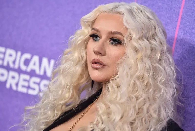 Hình ảnh Christina Aguilera thời kỳ Stripped