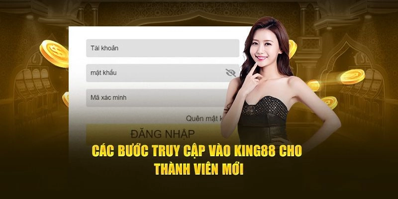  Hướng dẫn truy cập link vào king88 để làm nhiệm vụ hàng ngày