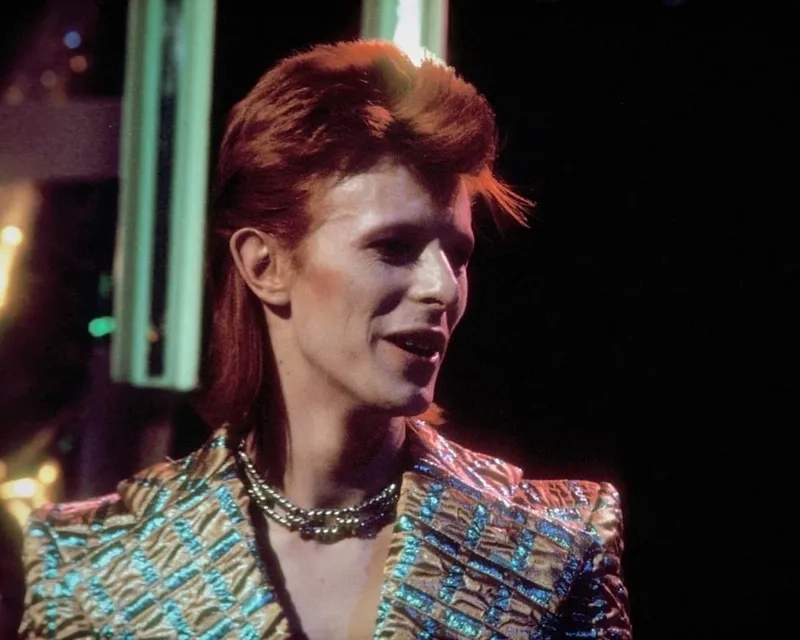 Hình ảnh quảng bá cho David Bowie Labyrinth