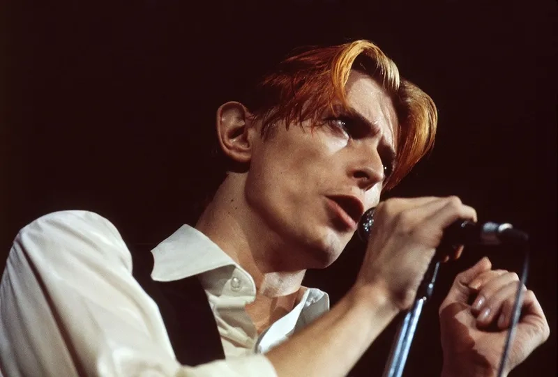 Tạo hình ngoài hành tinh trong David Bowie Starman