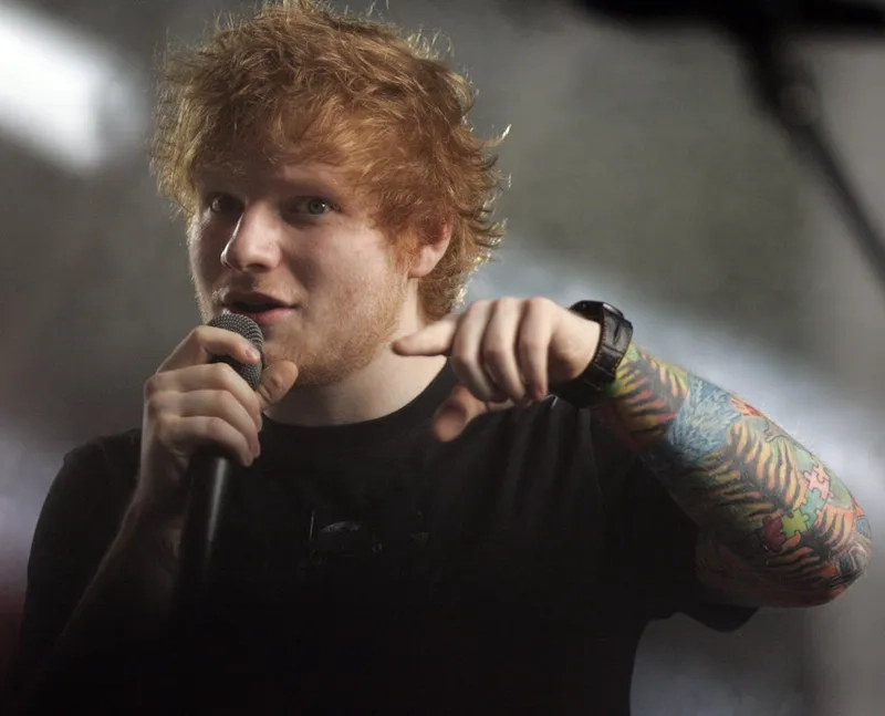 Một ca khúc mới được sáng tác bởi Ed Sheeran