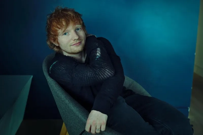 Khoảnh khắc đời thường của ca sĩ Ed Sheeran
