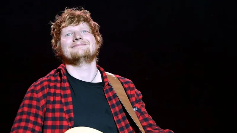 Giai điệu sâu lắng trong một ca khúc của Ed Sheeran
