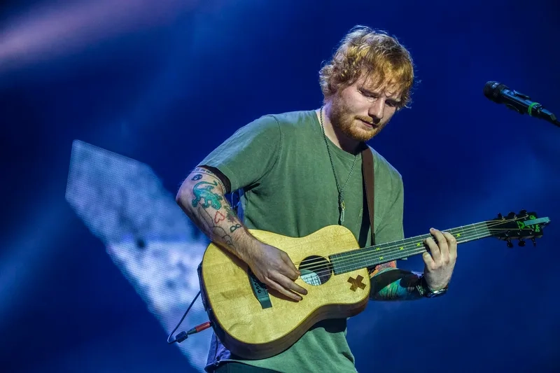 Ed Sheeran và bản hit Photograph để đời