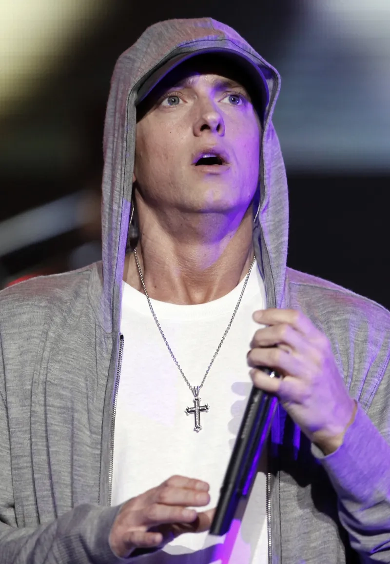 Eminem rap god và tốc độ rap đáng kinh ngạc