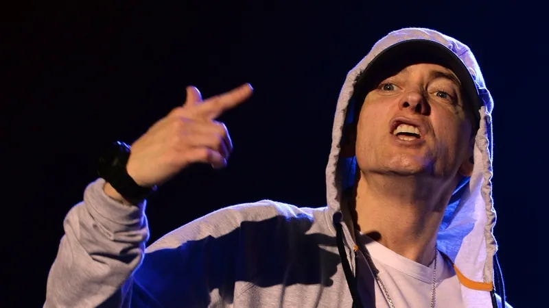 Eminem not afraid - Ánh mắt đầy quyết tâm