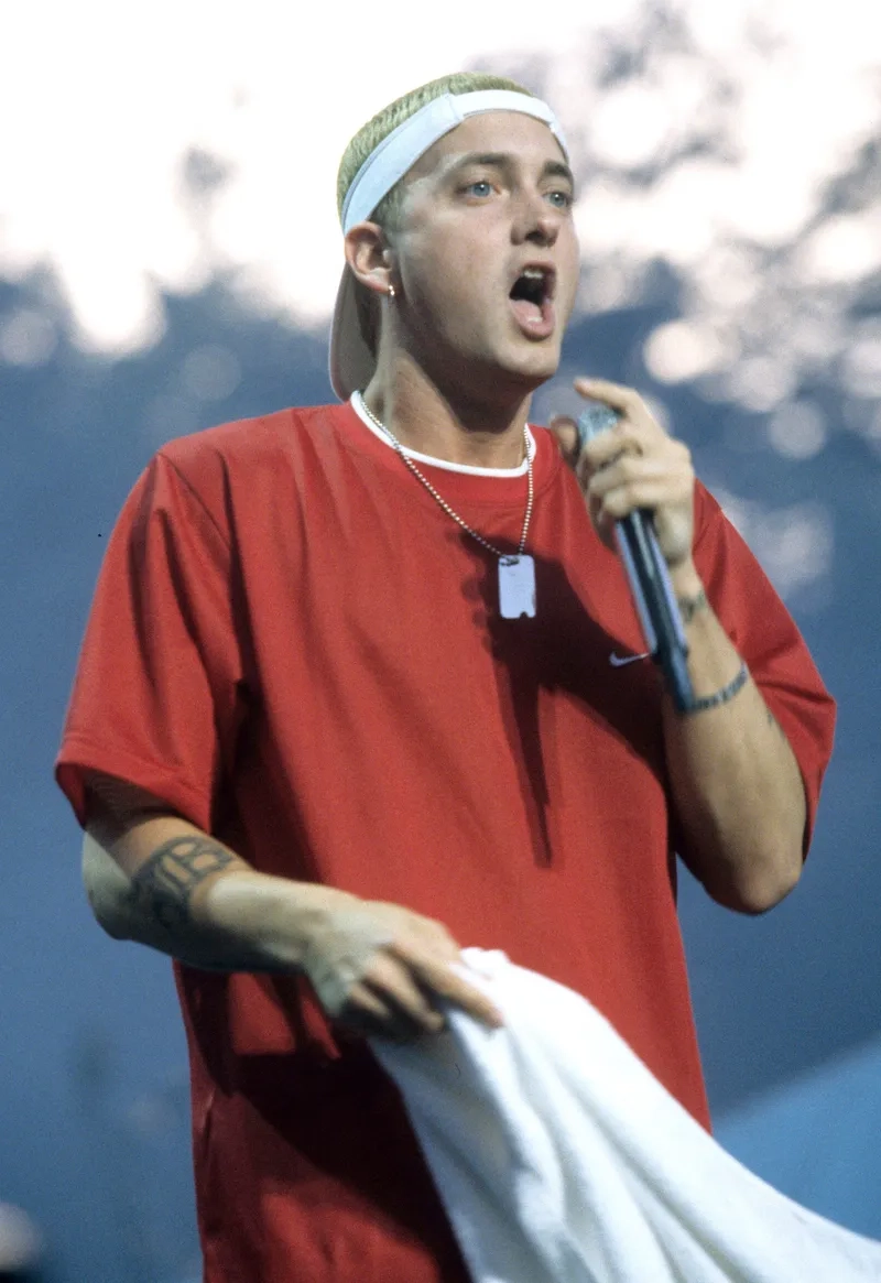 Eminem - Hành trình rap god qua những hình ảnh huyền thoại