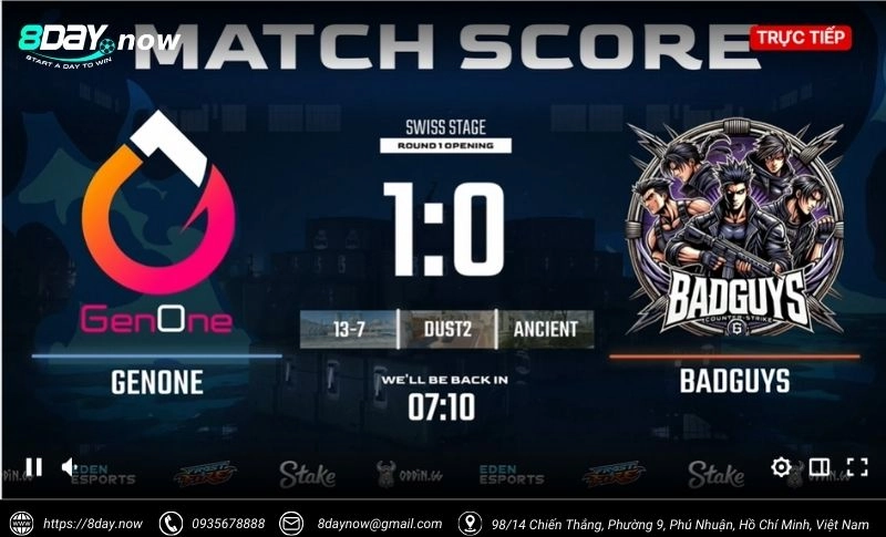 Kinh nghiệm cá cược esport 8day cực hay cho newbie