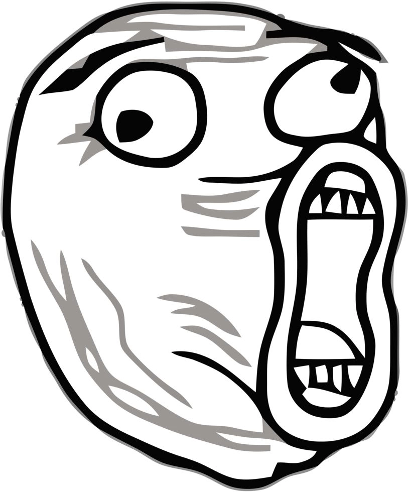 Biến thể cool face meme ngầu đời