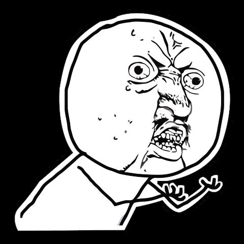 Ảnh động trollface gif lặp lại