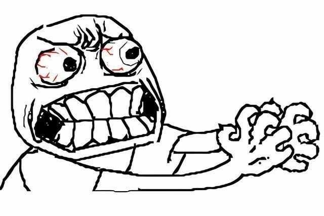 Hình ảnh troll face PNG gốc với nền trong suốt