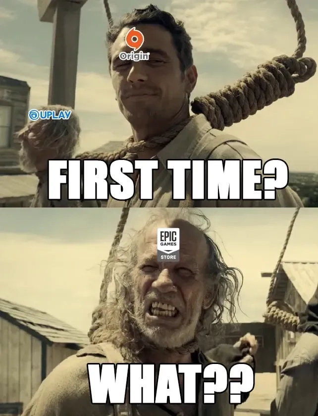 Khoảnh khắc James Franco first time meme