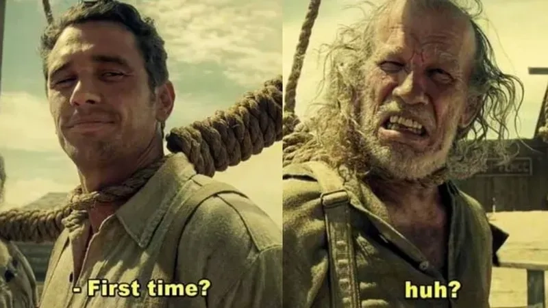 Một ví dụ về noose meme
