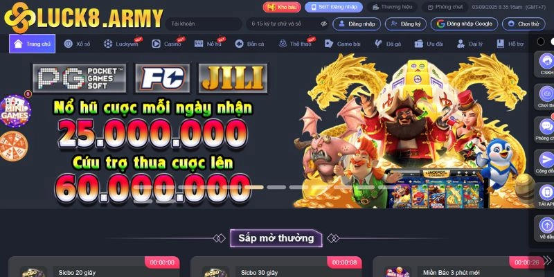 Giới thiệu Luck8 nhà cái hoạt động uy tín