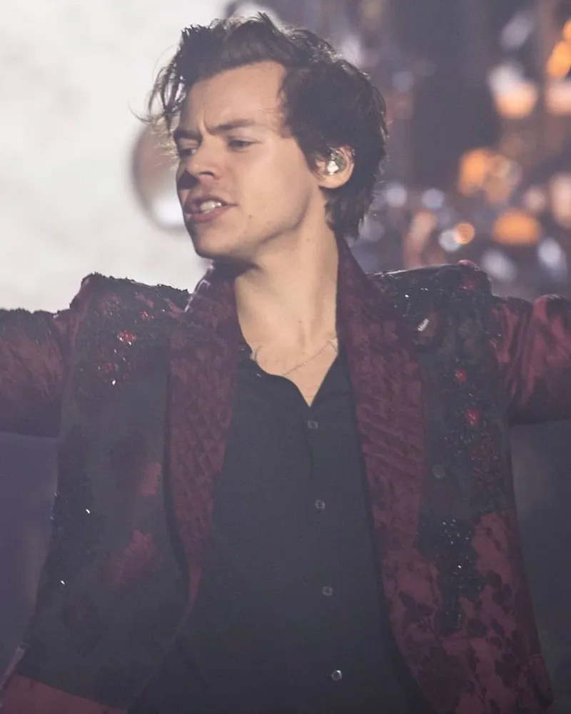 Khoảnh khắc đời thường của Harry Styles