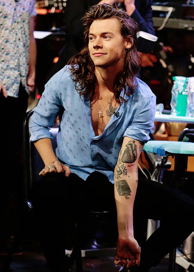 Harry Styles tại sự kiện thảm đỏ