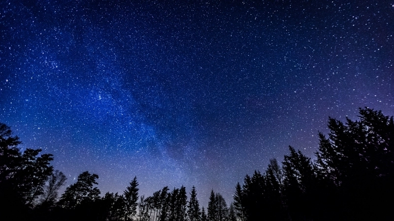 Top 99+ hình nền bầu trời đêm 4K siêu nét