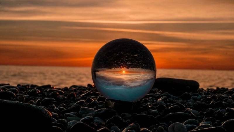 Hình nền bình minh - Khởi đầu ngày mới thật rực rỡ