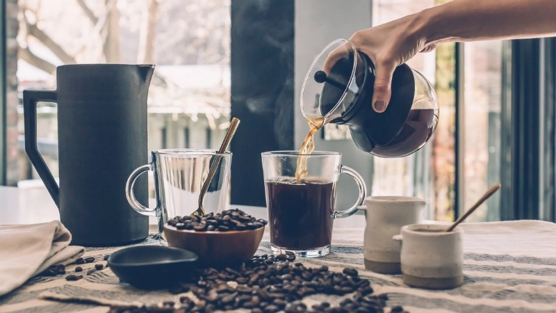 Ảnh nền cà phê chất lượng cao