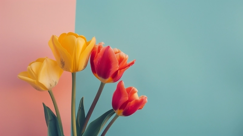 Tải hình nền hoa tulip full hd